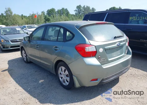 2016 Subaru Impreza 2.0I z USA, uszkodzony, nr VIN JF1GPAA64GH275472